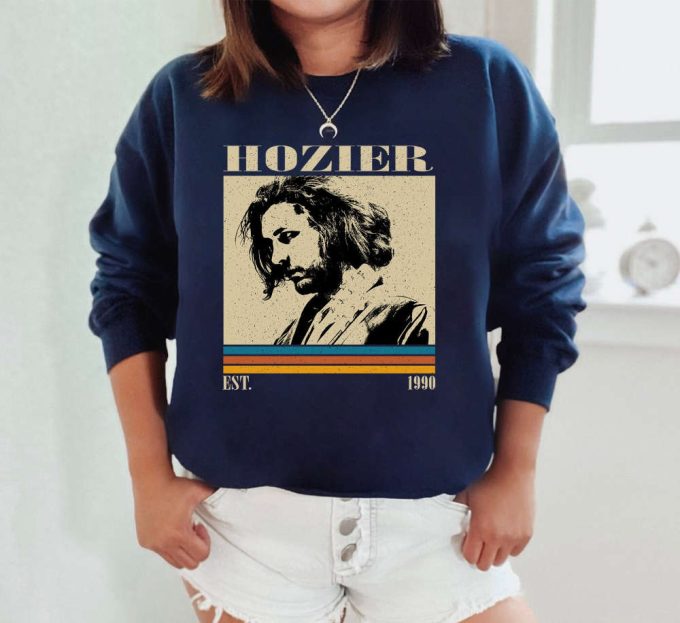 Hozier Hoodie, Hozier Shirt, Hozier Music, Hozier Fan Gifts, Unisex Shirt, Trendy Shirt, Music Vintage, Album Shirt, Gifts For Fan 4