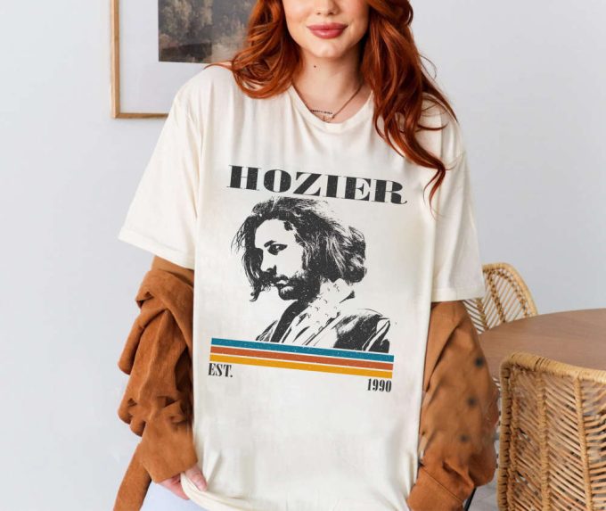 Hozier Hoodie, Hozier Shirt, Hozier Music, Hozier Fan Gifts, Unisex Shirt, Trendy Shirt, Music Vintage, Album Shirt, Gifts For Fan 5