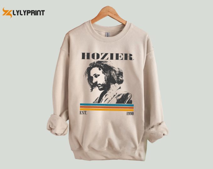 Hozier Hoodie, Hozier Shirt, Hozier Music, Hozier Fan Gifts, Unisex Shirt, Trendy Shirt, Music Vintage, Album Shirt, Gifts For Fan 1