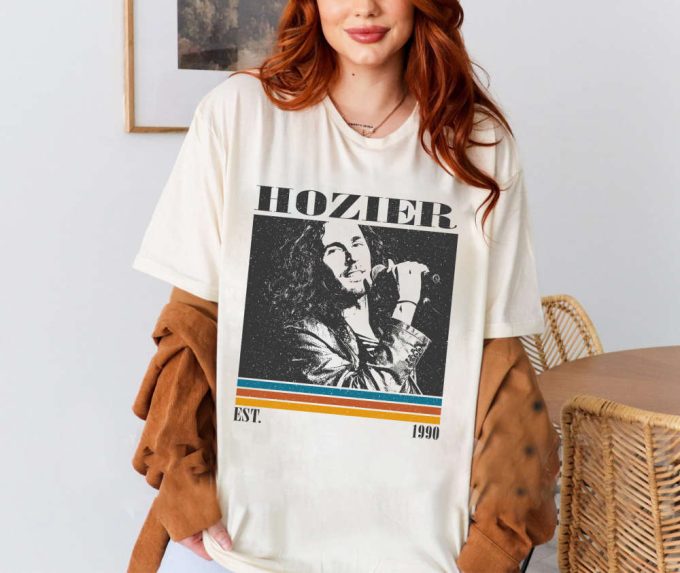 Hozier Hoodie, Hozier Shirt, Hozier Vintage, Hozier Merch, Hozier Sweatshirt, Music Shirt, Trendy Shirt, Vintage Shirt, Album Shirt 3