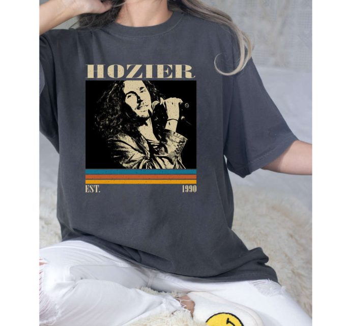 Hozier Hoodie, Hozier Shirt, Hozier Vintage, Hozier Merch, Hozier Sweatshirt, Music Shirt, Trendy Shirt, Vintage Shirt, Album Shirt 4