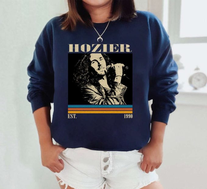 Hozier Hoodie, Hozier Shirt, Hozier Vintage, Hozier Merch, Hozier Sweatshirt, Music Shirt, Trendy Shirt, Vintage Shirt, Album Shirt 5