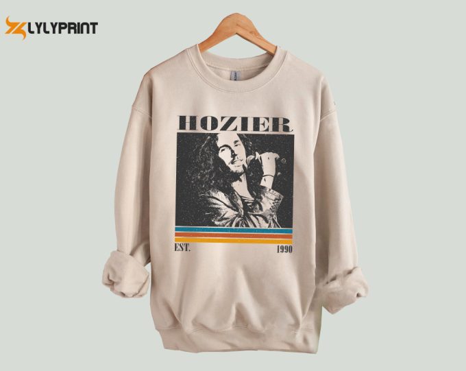 Hozier Hoodie, Hozier Shirt, Hozier Vintage, Hozier Merch, Hozier Sweatshirt, Music Shirt, Trendy Shirt, Vintage Shirt, Album Shirt 1