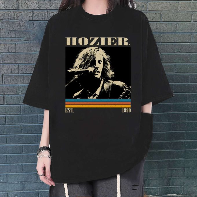 Hozier Shirt, Hozier Hoodie, Hozier Sweatshirt, Hozier Music Shirt, Music Vintage, Gifts For Him, Vintage Shirt, Gifts For Fans 2