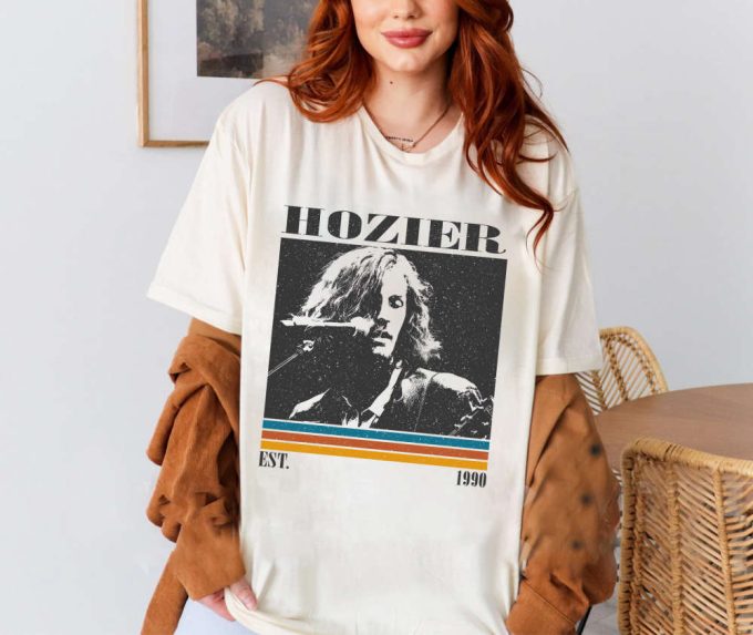 Hozier Shirt, Hozier Hoodie, Hozier Sweatshirt, Hozier Music Shirt, Music Vintage, Gifts For Him, Vintage Shirt, Gifts For Fans 3