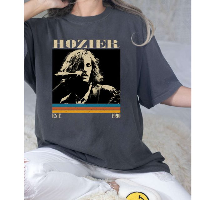 Hozier Shirt, Hozier Hoodie, Hozier Sweatshirt, Hozier Music Shirt, Music Vintage, Gifts For Him, Vintage Shirt, Gifts For Fans 4