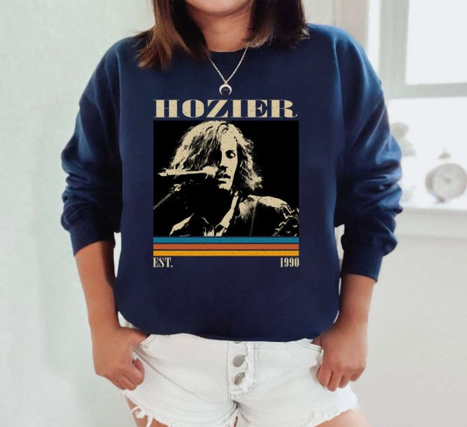 Hozier Shirt, Hozier Hoodie, Hozier Sweatshirt, Hozier Music Shirt, Music Vintage, Gifts For Him, Vintage Shirt, Gifts For Fans 5