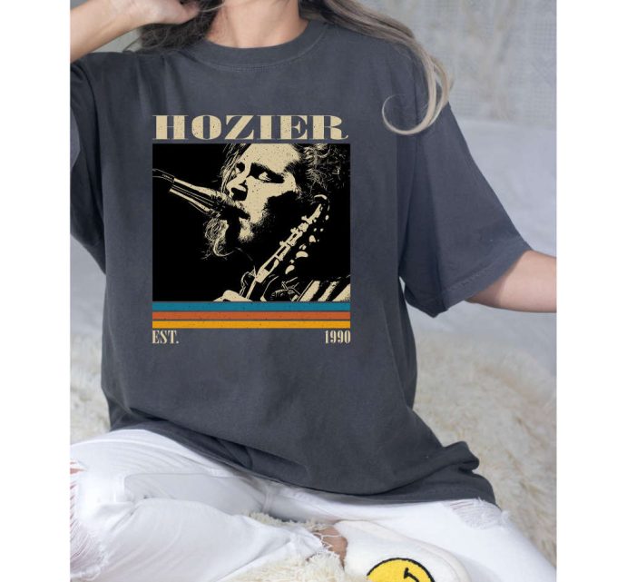 Hozier Sweatshirt, Hozier Hoodie, Hozier Unisex, Hozier Music, Unisex Shirt, Trendy Shirt, Vintage Shirt, Band Concert Shirts 3