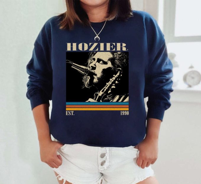 Hozier Sweatshirt, Hozier Hoodie, Hozier Unisex, Hozier Music, Unisex Shirt, Trendy Shirt, Vintage Shirt, Band Concert Shirts 4