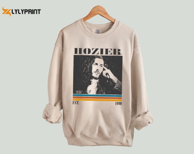 Hozier Sweatshirt, Hozier Hoodie, Hozier Unisex, Hozier Music, Unisex Shirt, Trendy Shirt, Vintage Shirt, Band Concert Shirts 1