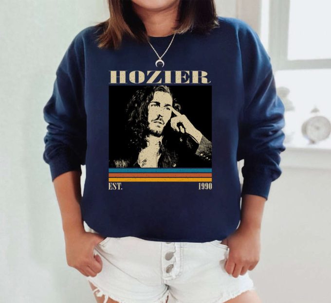 Hozier Sweatshirt, Hozier Hoodie, Hozier Unisex, Hozier Music, Unisex Shirt, Trendy Shirt, Vintage Shirt, Band Concert Shirts 5