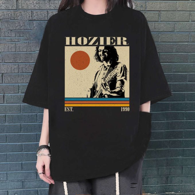 Hozier T-Shirt, Hozier Shirt, Hozier Sweatshirt, Hozier Vintage, Movie Shirt, Vintage Shirt, Retro Shirt, Dad Gifts, Birthday Gifts 2