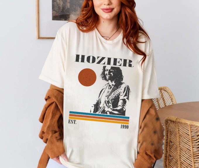 Hozier T-Shirt, Hozier Shirt, Hozier Sweatshirt, Hozier Vintage, Movie Shirt, Vintage Shirt, Retro Shirt, Dad Gifts, Birthday Gifts 3