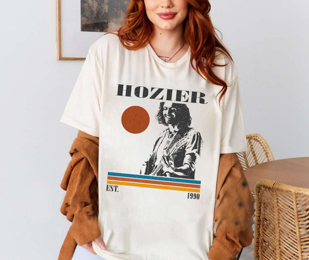 Hozier T-Shirt, Hozier Shirt, Hozier Sweatshirt, Hozier Vintage, Movie Shirt, Vintage Shirt, Retro Shirt, Dad Gifts, Birthday Gifts 51