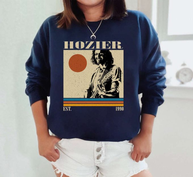 Hozier T-Shirt, Hozier Shirt, Hozier Sweatshirt, Hozier Vintage, Movie Shirt, Vintage Shirt, Retro Shirt, Dad Gifts, Birthday Gifts 5