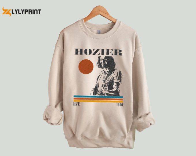 Hozier T-Shirt, Hozier Shirt, Hozier Sweatshirt, Hozier Vintage, Movie Shirt, Vintage Shirt, Retro Shirt, Dad Gifts, Birthday Gifts 1