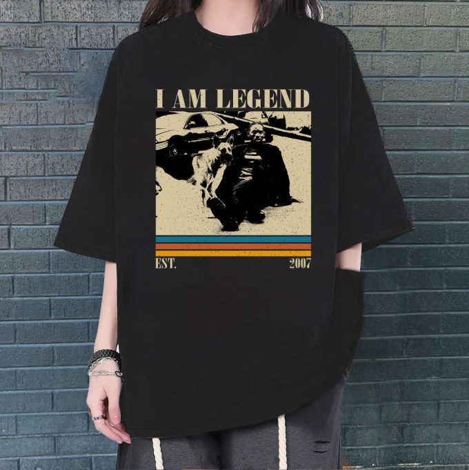 I Am Legend Shirt, I Am Legend Hoodie, I Am Legend Sweatshirt, I Am Legend Vintage, Retro Vintage, Unisex Shirt, Gift For Him, Vintage Shirt 2