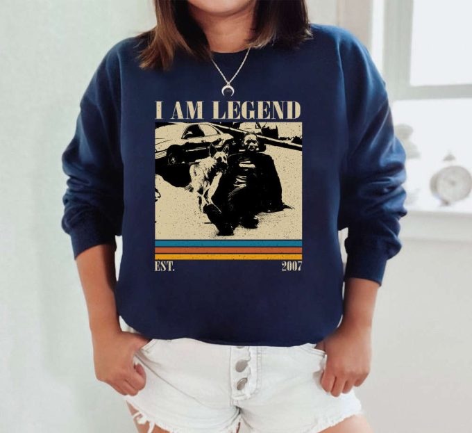 I Am Legend Shirt, I Am Legend Hoodie, I Am Legend Sweatshirt, I Am Legend Vintage, Retro Vintage, Unisex Shirt, Gift For Him, Vintage Shirt 5