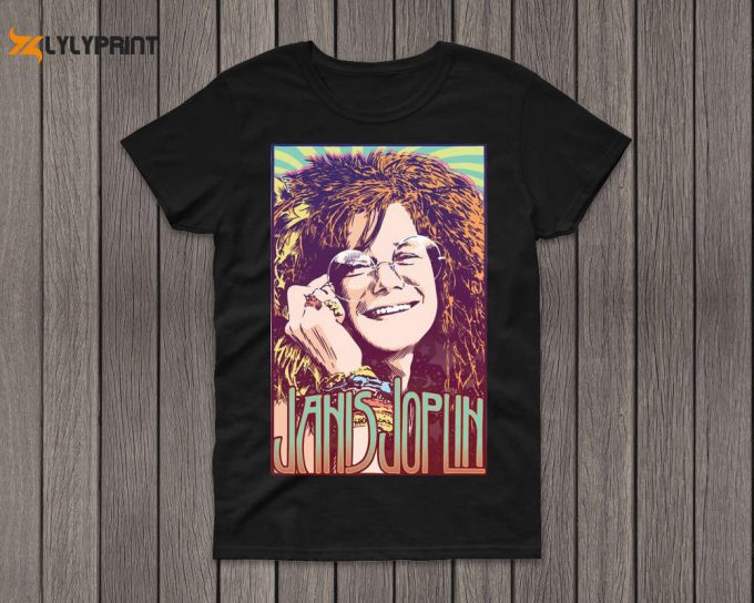 Janis Joplin Spacey Jane Unisex Vintage T-Shirt, Janis Joplin Shirt, For Janis Joplin Shirt, Love Janis Joplin Shirt 1