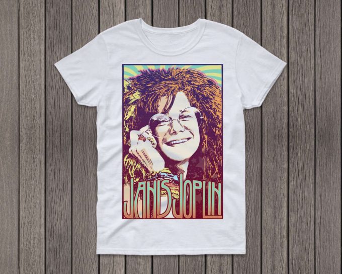 Janis Joplin Spacey Jane Unisex Vintage T-Shirt, Janis Joplin Shirt, For Janis Joplin Shirt, Love Janis Joplin Shirt 2