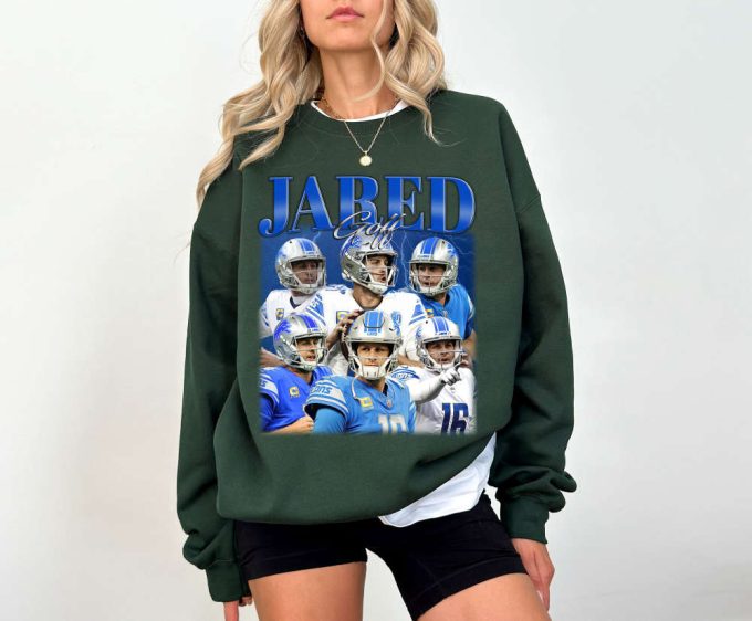 Jared Goff T-Shirt: Perfect Christmas Gift For Football Lovers! Shop Now For Jared Goff Shirt Tees And Sweater 4