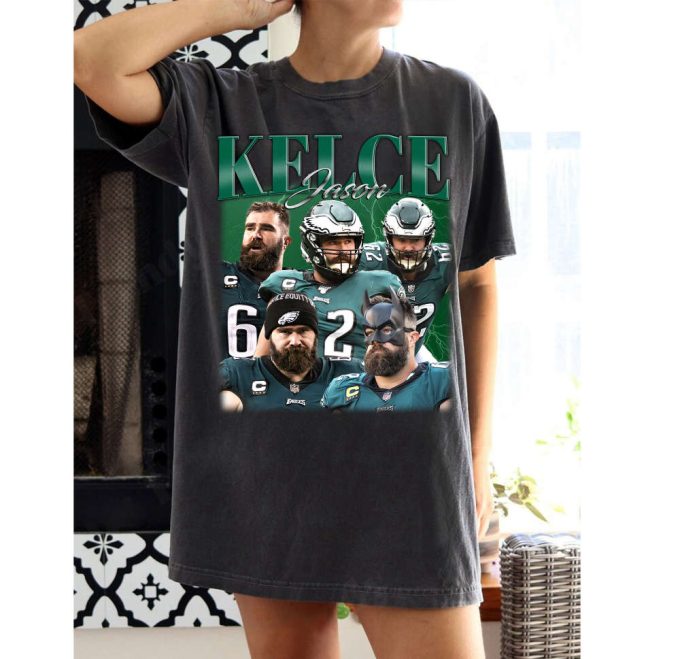 Jason Kelce T-Shirt: Perfect Football Fan Gift For Christmas - Stylish Shirt Tees &Amp; Sweater 2