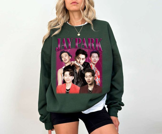 Jay Park T-Shirt: Casual College Movie Unisex Tee &Amp; Sweater 4