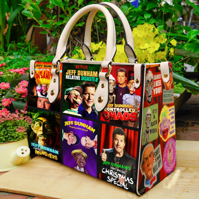Jeff Dunham Hand Bag Gift For Women'S Day: Perfect Women S Day Gift G95 - Stylish Versatile &Amp; Unique 2