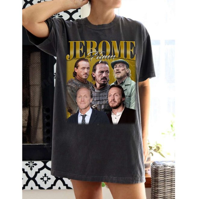 Jerome Flynn T-Shirt: Stylish Unisex Tees &Amp; Sweater For Casual &Amp; College Wear 2