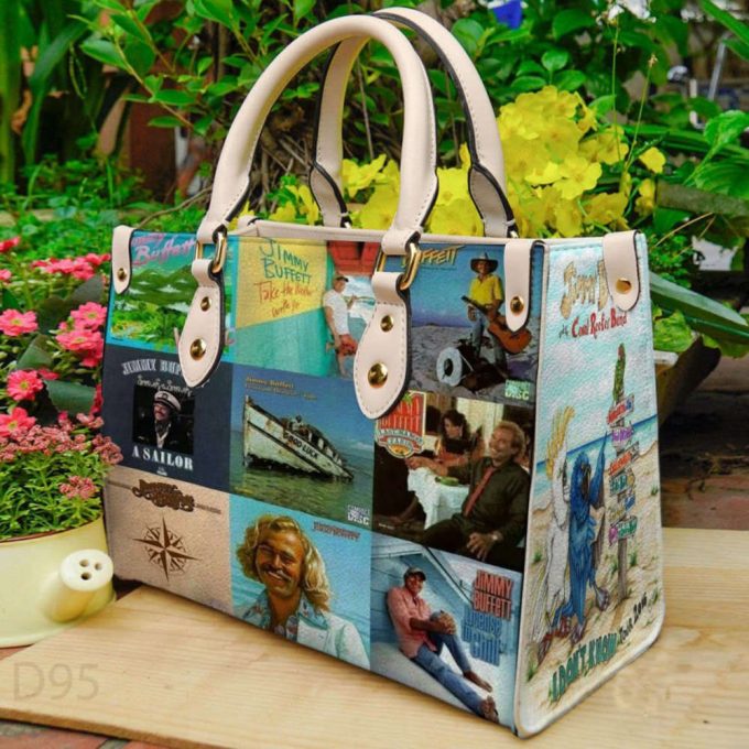 Jimmy Buffett Leather Handbag 2A 2