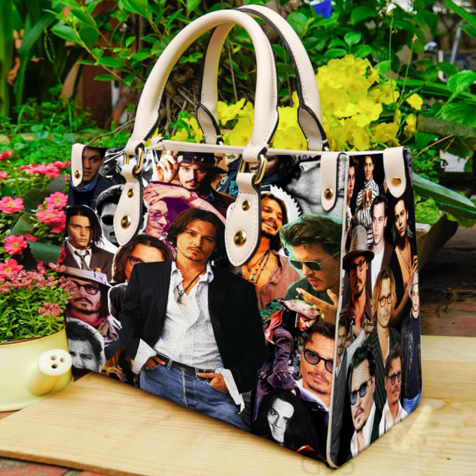 Stylish Johnny Depp Love 1G Hand Bag Gift For Women'S Day Gift For Women S Day - Perfect For Gifting &Amp; Style 2