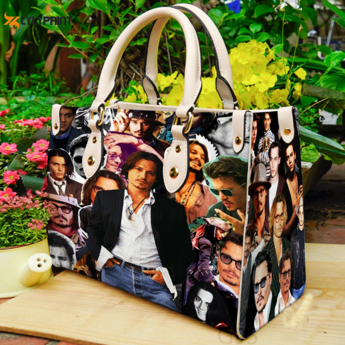 Stylish Johnny Depp Love 1G Hand Bag Gift For Women'S Day Gift For Women S Day - Perfect For Gifting &Amp;Amp; Style 1