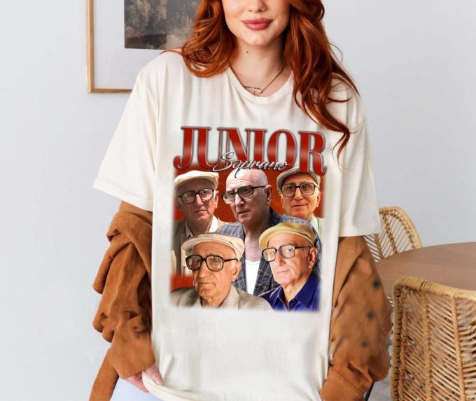 Junior Soprano T-Shirt, Junior Soprano Shirt, Junior Soprano Unisex, Unisex T-Shirt, Hip Hop Graphic, Trendy T-Shirt, Retro T-Shirt 2