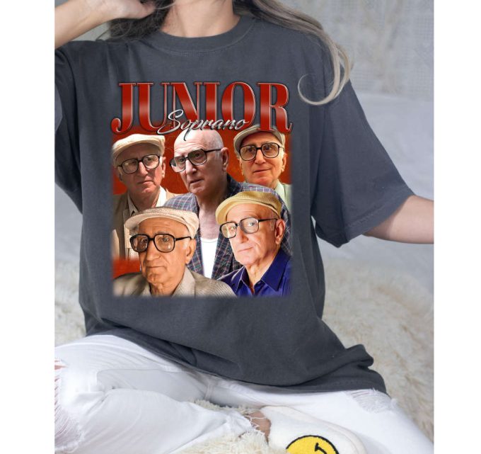 Junior Soprano T-Shirt, Junior Soprano Shirt, Junior Soprano Unisex, Unisex T-Shirt, Hip Hop Graphic, Trendy T-Shirt, Retro T-Shirt 3