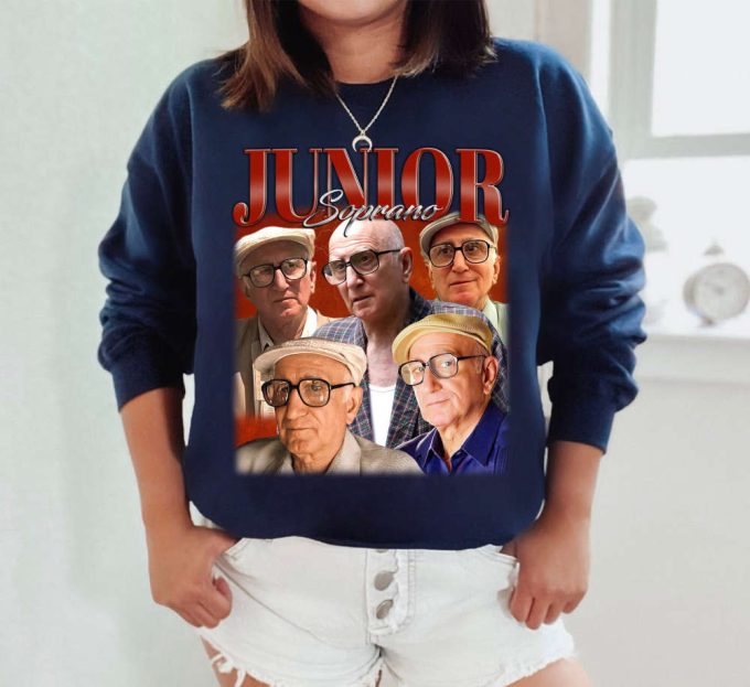 Junior Soprano T-Shirt, Junior Soprano Shirt, Junior Soprano Unisex, Unisex T-Shirt, Hip Hop Graphic, Trendy T-Shirt, Retro T-Shirt 4