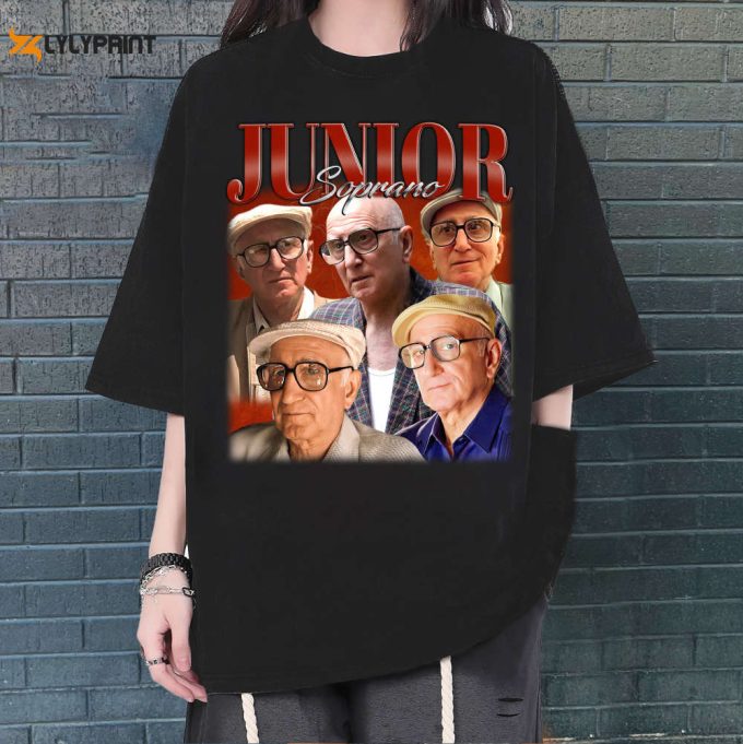 Junior Soprano T-Shirt, Junior Soprano Shirt, Junior Soprano Unisex, Unisex T-Shirt, Hip Hop Graphic, Trendy T-Shirt, Retro T-Shirt 1