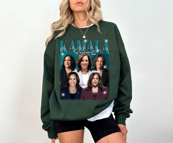 Shop Trendy Kamala Harris Apparel: T-Shirt Shirt Tees Sweater Character Casual &Amp; College Shirts 4