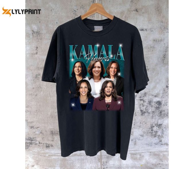 Shop Trendy Kamala Harris Apparel: T-Shirt Shirt Tees Sweater Character Casual &Amp;Amp; College Shirts 1