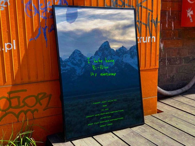 Kanye West &Quot;Ye&Quot; Album Cover Poster For Home Room Decor 3