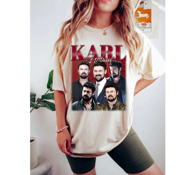 Shop Karl Urban T-Shirt Collection: Casual &Amp; College Unisex Tees &Amp; Sweater 3