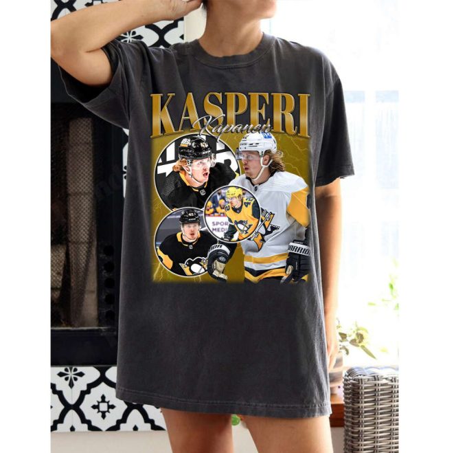 Kasperi Kapanen Vintage Movie T-Shirt: Classic Tee Sweater &Amp; Shirt - Shop Now! 2