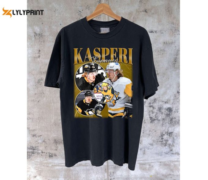 Kasperi Kapanen Vintage Movie T-Shirt: Classic Tee Sweater &Amp;Amp; Shirt - Shop Now! 1