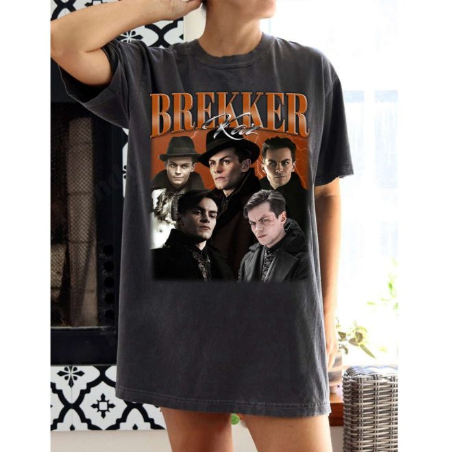 Kaz Brekker T-Shirt – Vintage Movie Tee &Amp; Sweater Classic Kaz Brekker Shirt 2