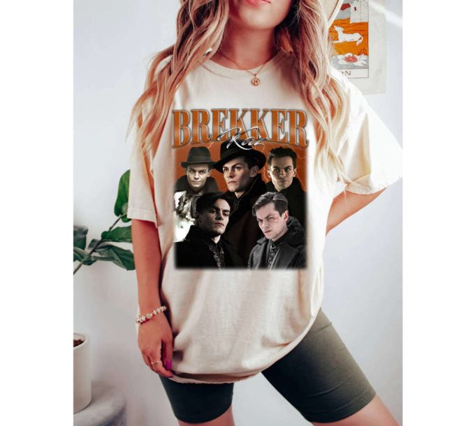 Kaz Brekker T-Shirt – Vintage Movie Tee &Amp; Sweater Classic Kaz Brekker Shirt 3
