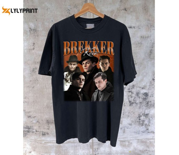 Kaz Brekker T-Shirt – Vintage Movie Tee &Amp;Amp; Sweater Classic Kaz Brekker Shirt 1