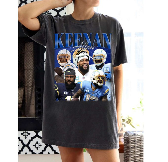 Shop Keenan Allen T-Shirt &Amp; Sweater: Perfect Christmas Gift For Football Lovers 2