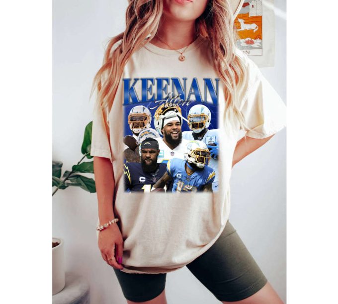 Shop Keenan Allen T-Shirt &Amp; Sweater: Perfect Christmas Gift For Football Lovers 3