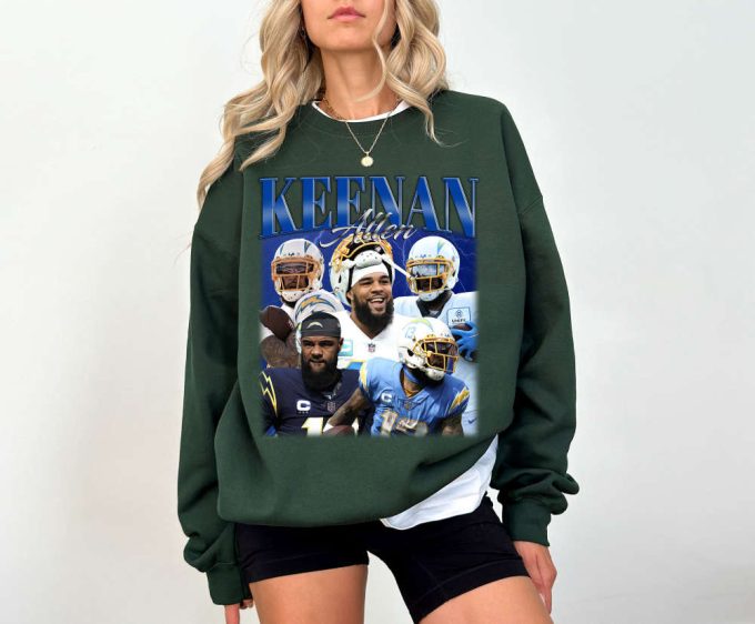 Shop Keenan Allen T-Shirt &Amp; Sweater: Perfect Christmas Gift For Football Lovers 4