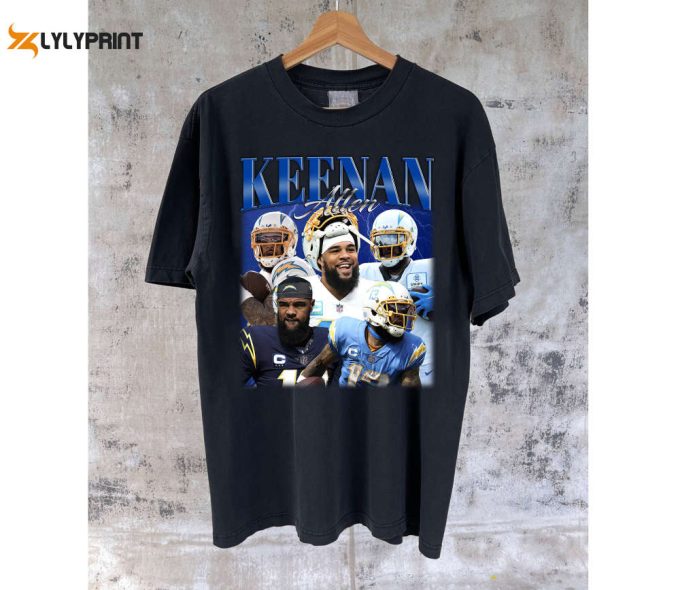 Shop Keenan Allen T-Shirt &Amp;Amp; Sweater: Perfect Christmas Gift For Football Lovers 1