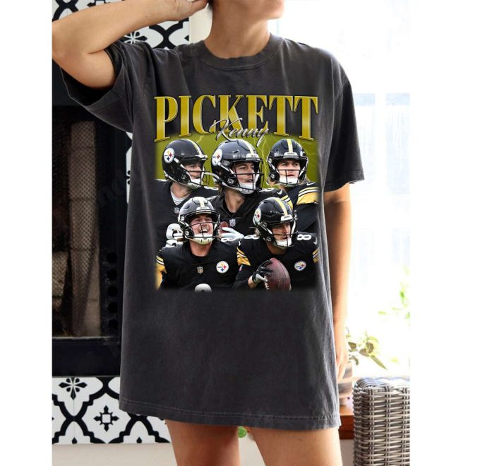 Kenny Pickett T-Shirt - Perfect Christmas Gift For Football Fans - Official College Tee 2